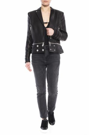'cult side zip' high-waisted jeans, zdjęcie 2 'cult side zip' high-waisted jeans od T by Alexander Wang
